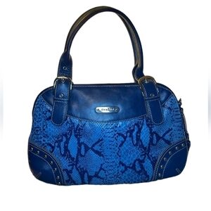 *GUC* Sharif (Vintage) Snakeskin Print handbag